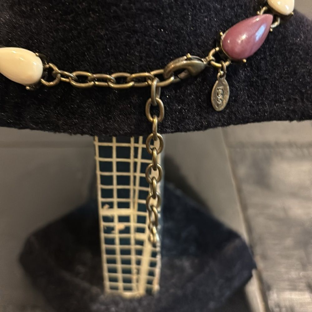 LOGO Lori Goldstein Bib Multicolor Statement Necklace​​​ - Picture 4 of 8